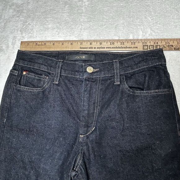 Joe's Womens Size 27 Oaklyn High Rise Straight Ankle Dark Wash‎ Stretch Jeans - Picture 7 of 14